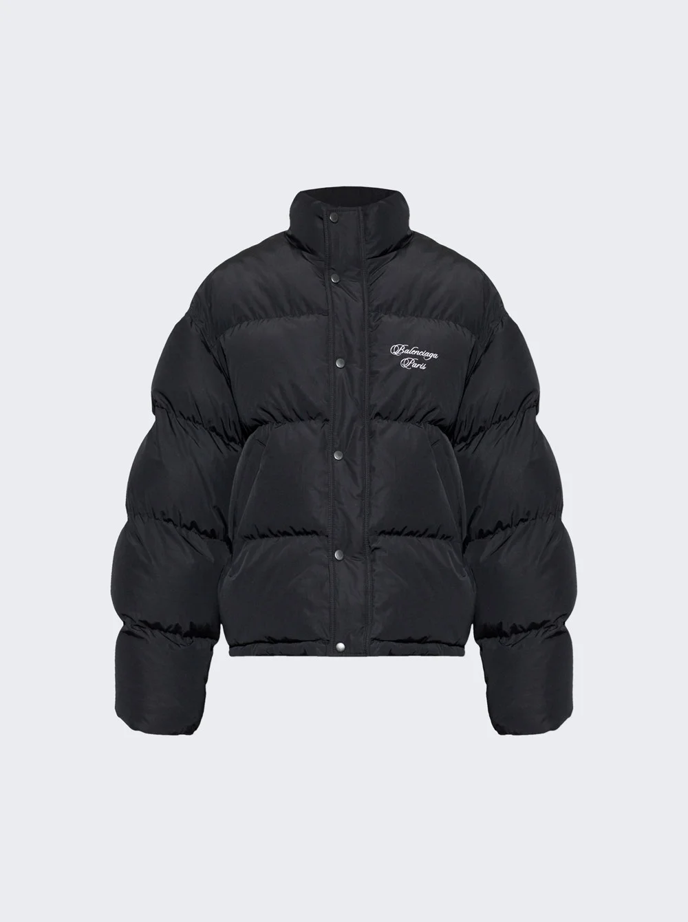 Puffer Jacket Black - 1