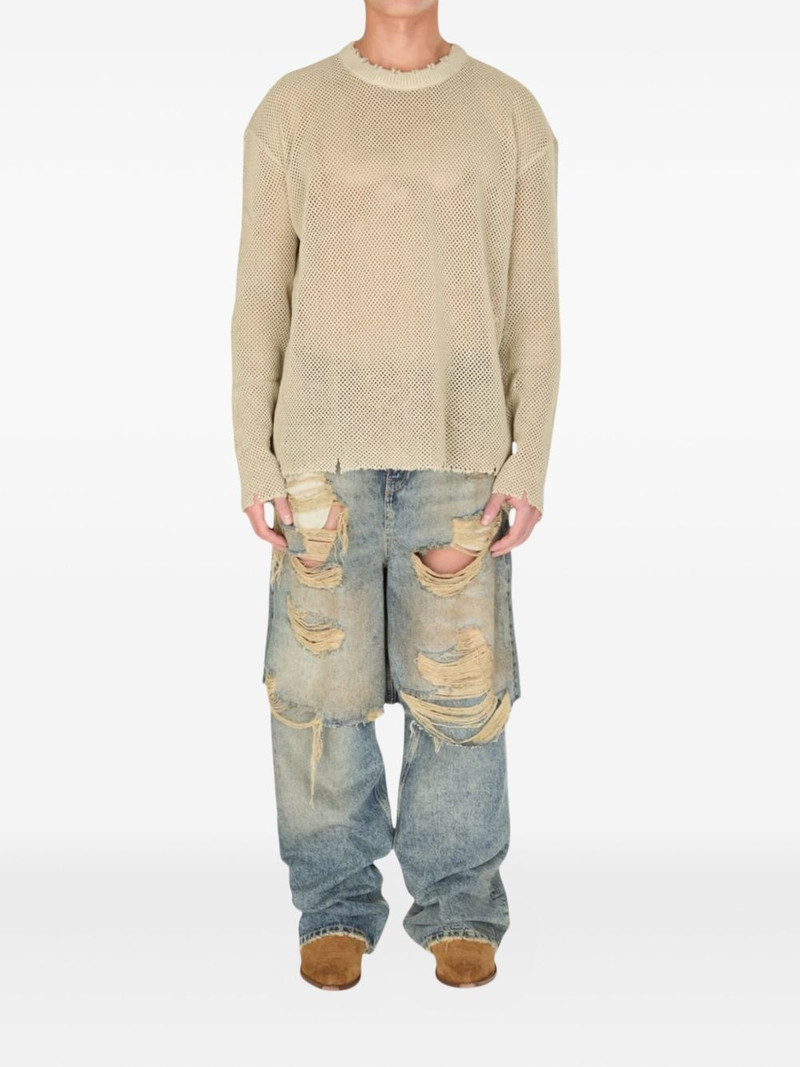 GUESS USA USA mesh jumper outlook