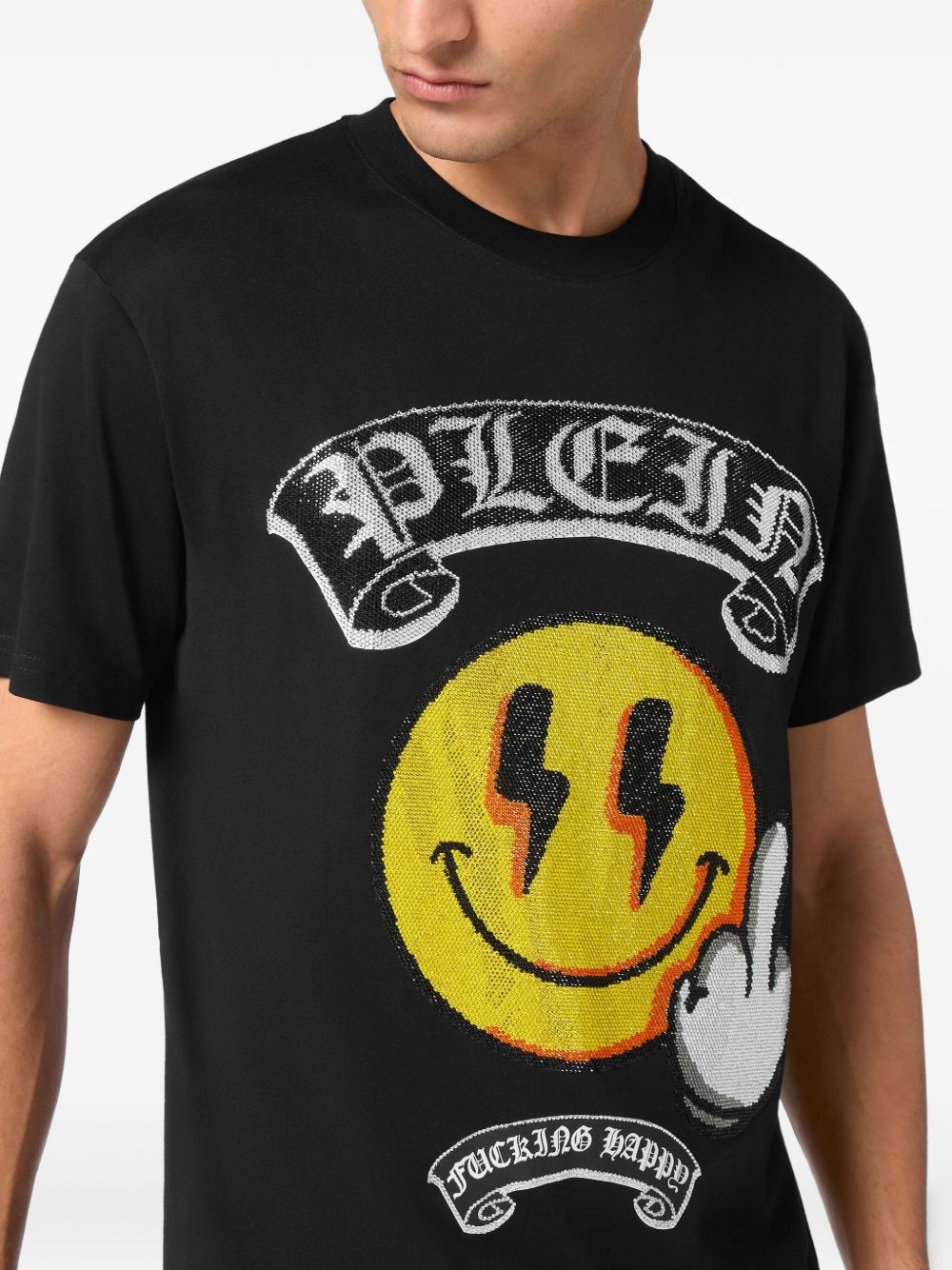 graphic stamp t-shirt - 5