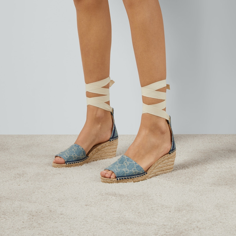 Women's GG platform espadrille 2