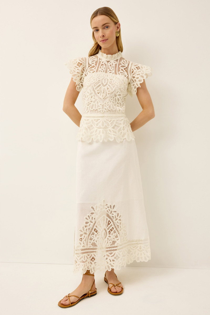 MARIE OLIVER ALEXIS SKIRT outlook