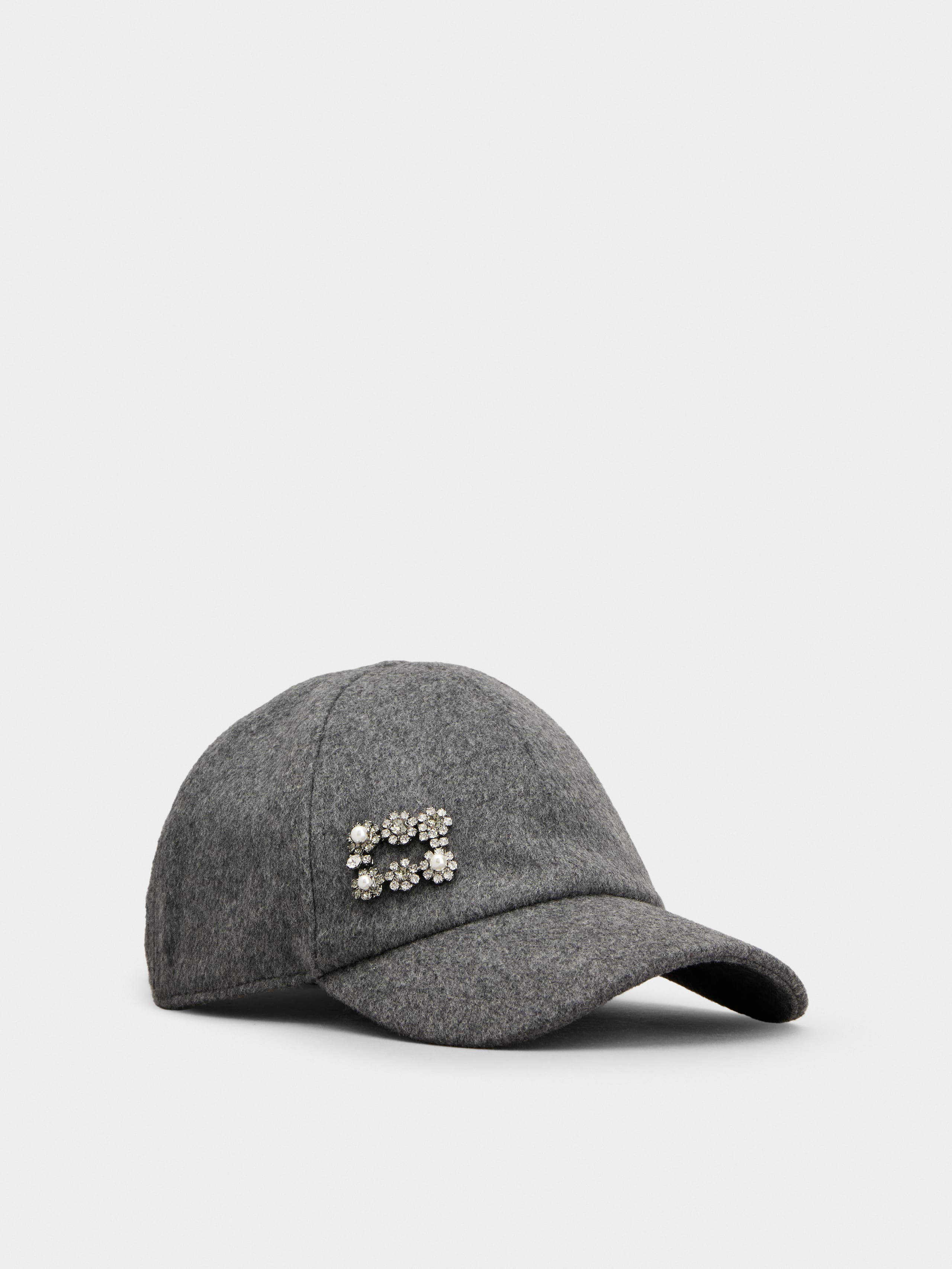 Efflorescence Baseball Cap in wool - 2