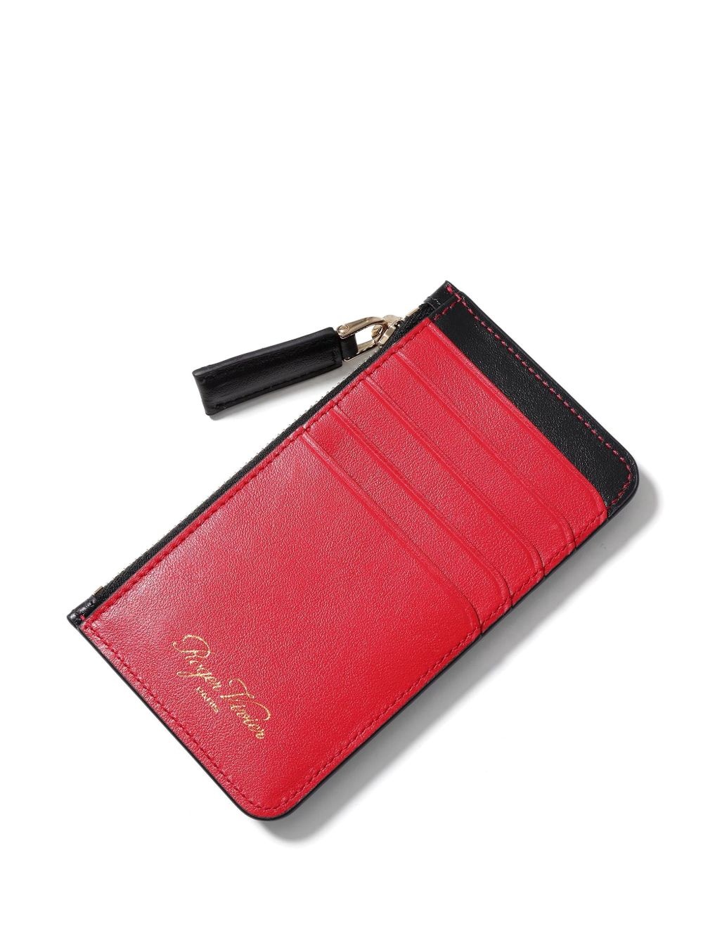 rhinestone-embellished wallet - 2