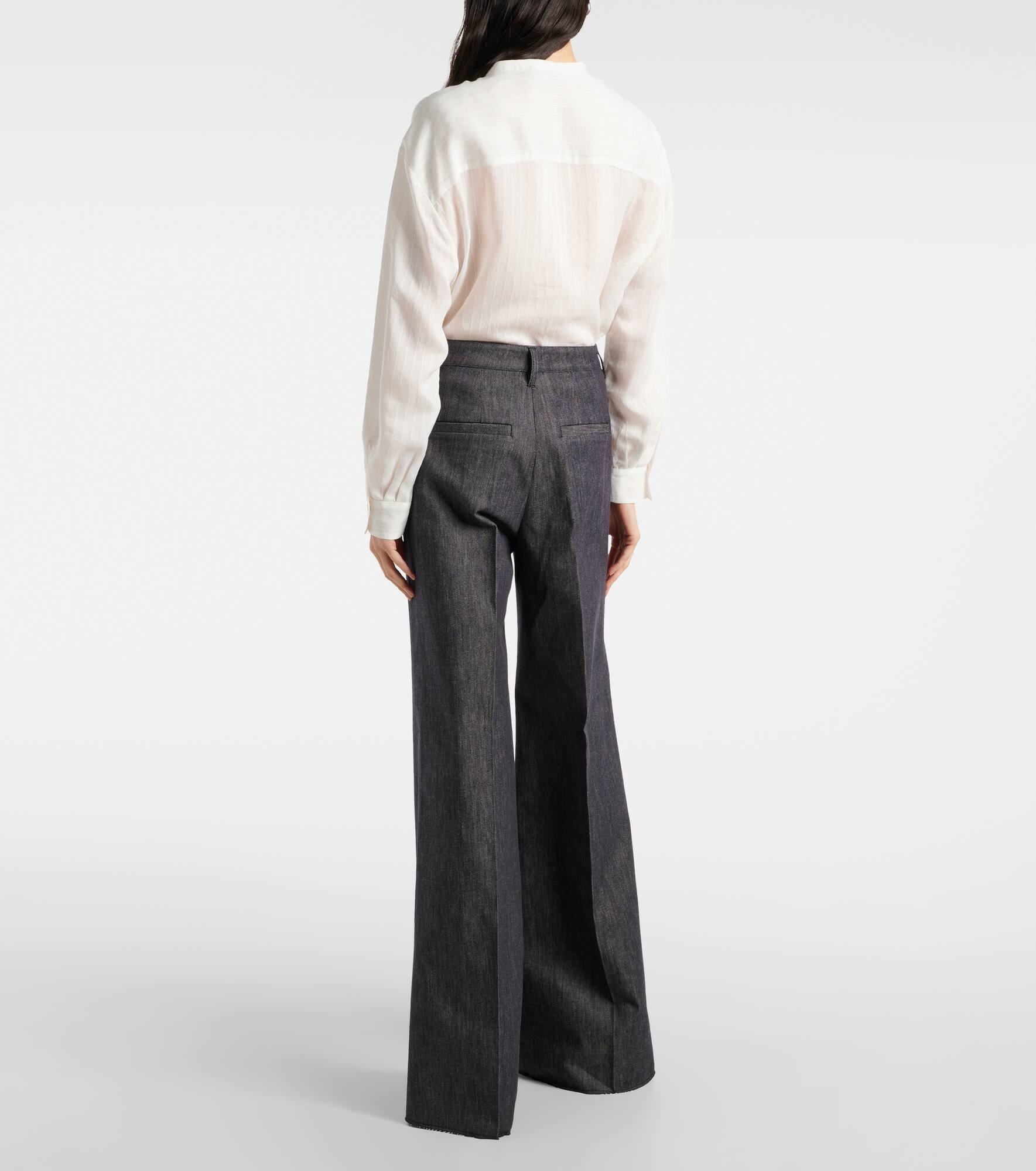 Pure Love high-rise wide-leg jeans - 3