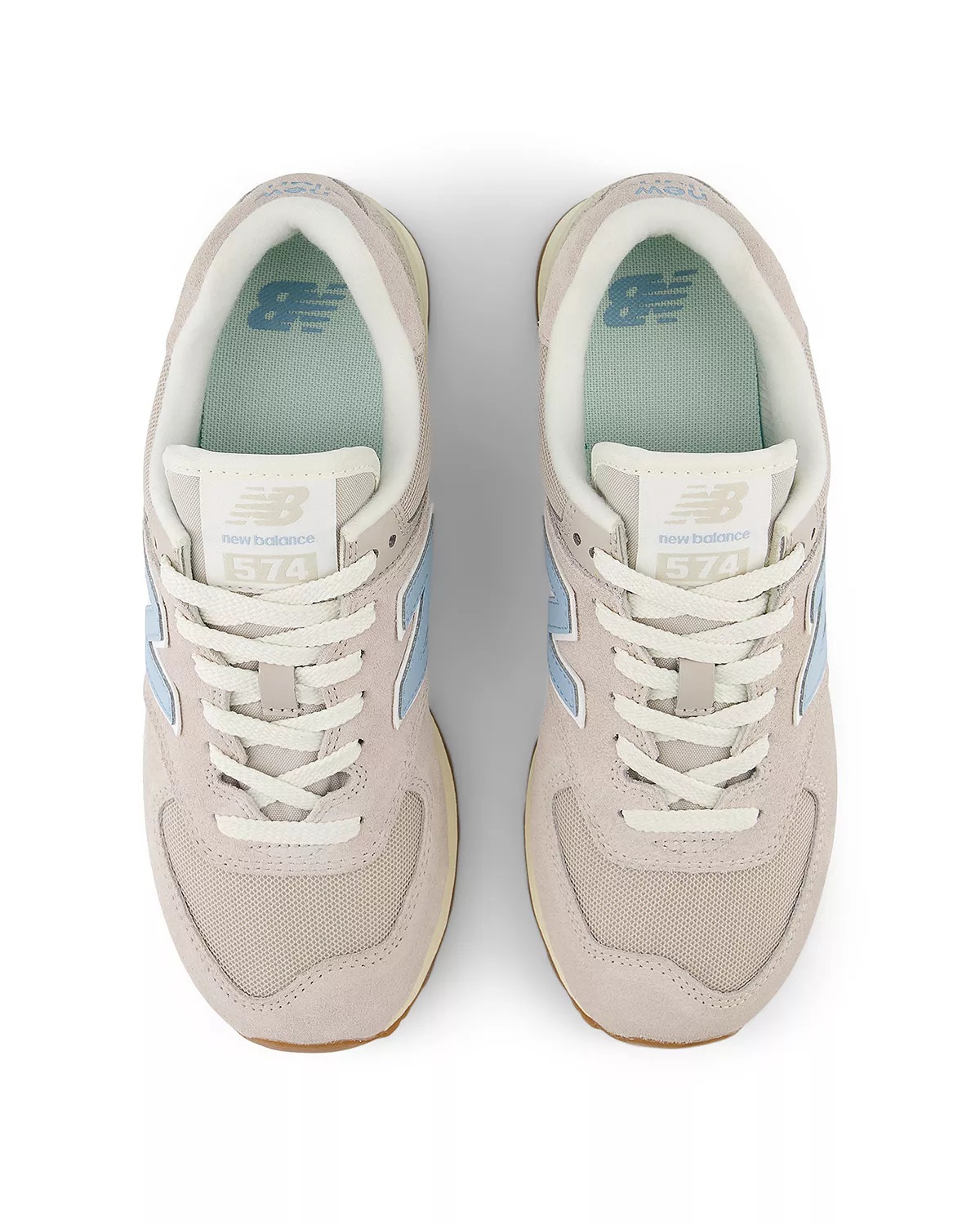 Women's 574 Running Sneakers - 3