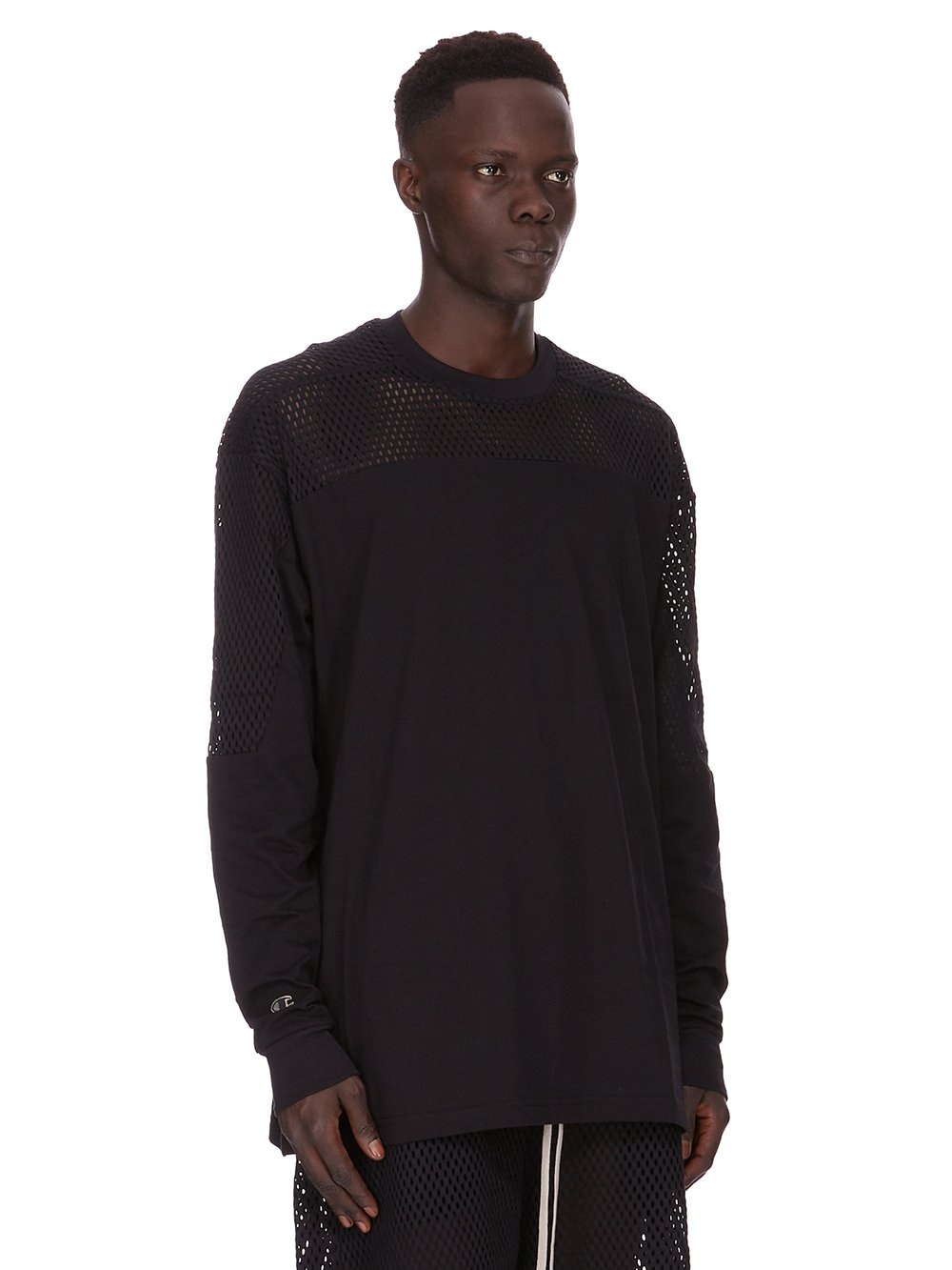 【関税込み】RICK OWENS Sweatshirts Rick Owens zip-up Hoodie | Black | FARFETCH