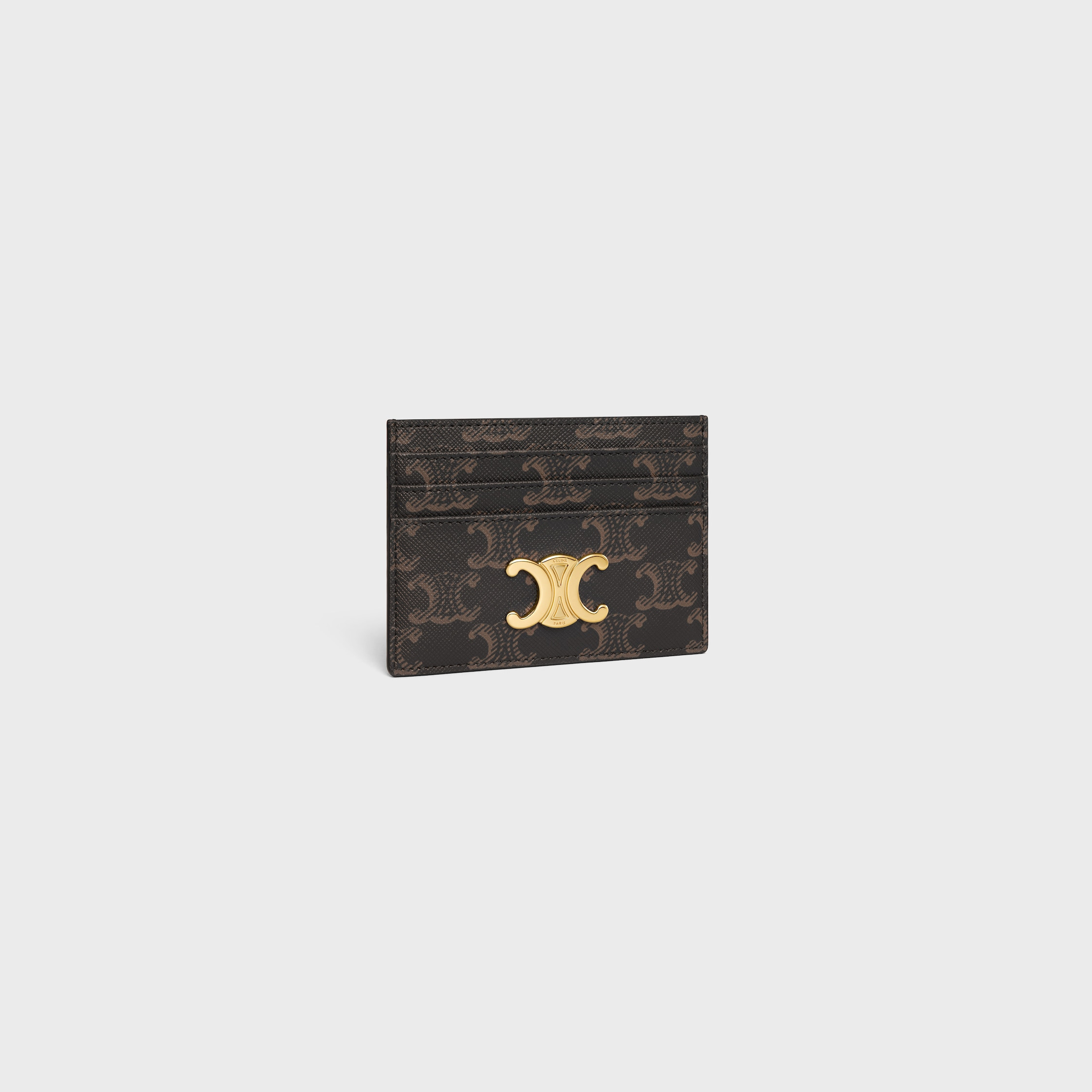 TRIOMPHE CARD HOLDER in Triomphe Canvas - 2