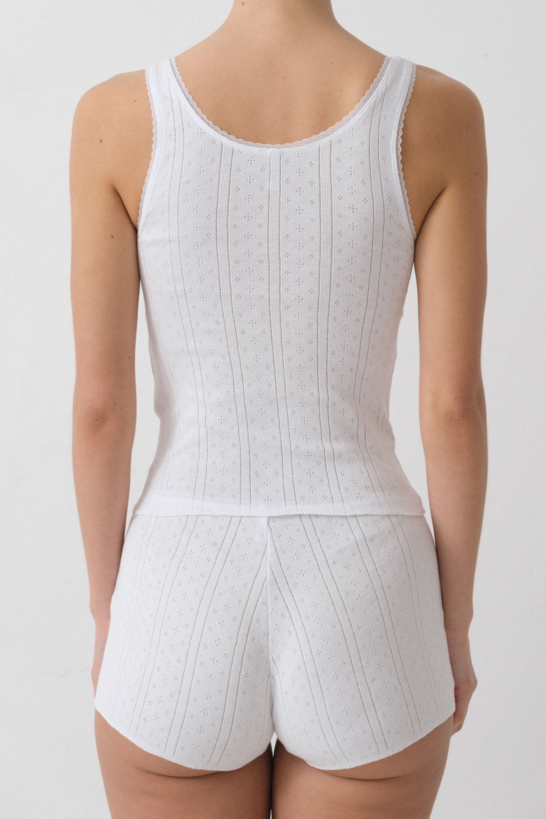 The Scoop Tank White - 8