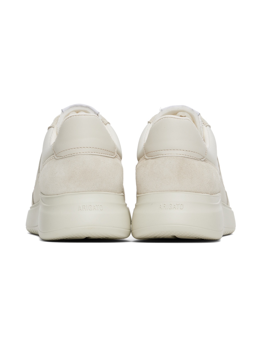 Beige Genesis Vintage Runner Sneakers - 2