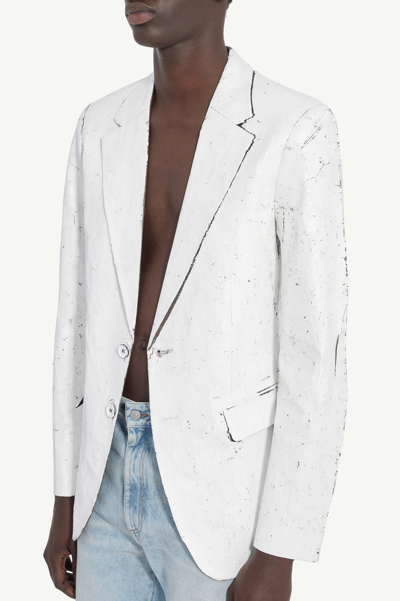 Painted Suit Jacket 4
