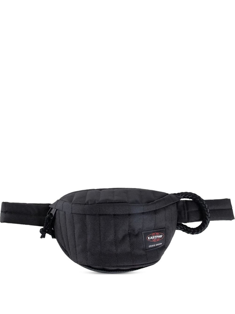 x Eastpak quilted waist bag 1