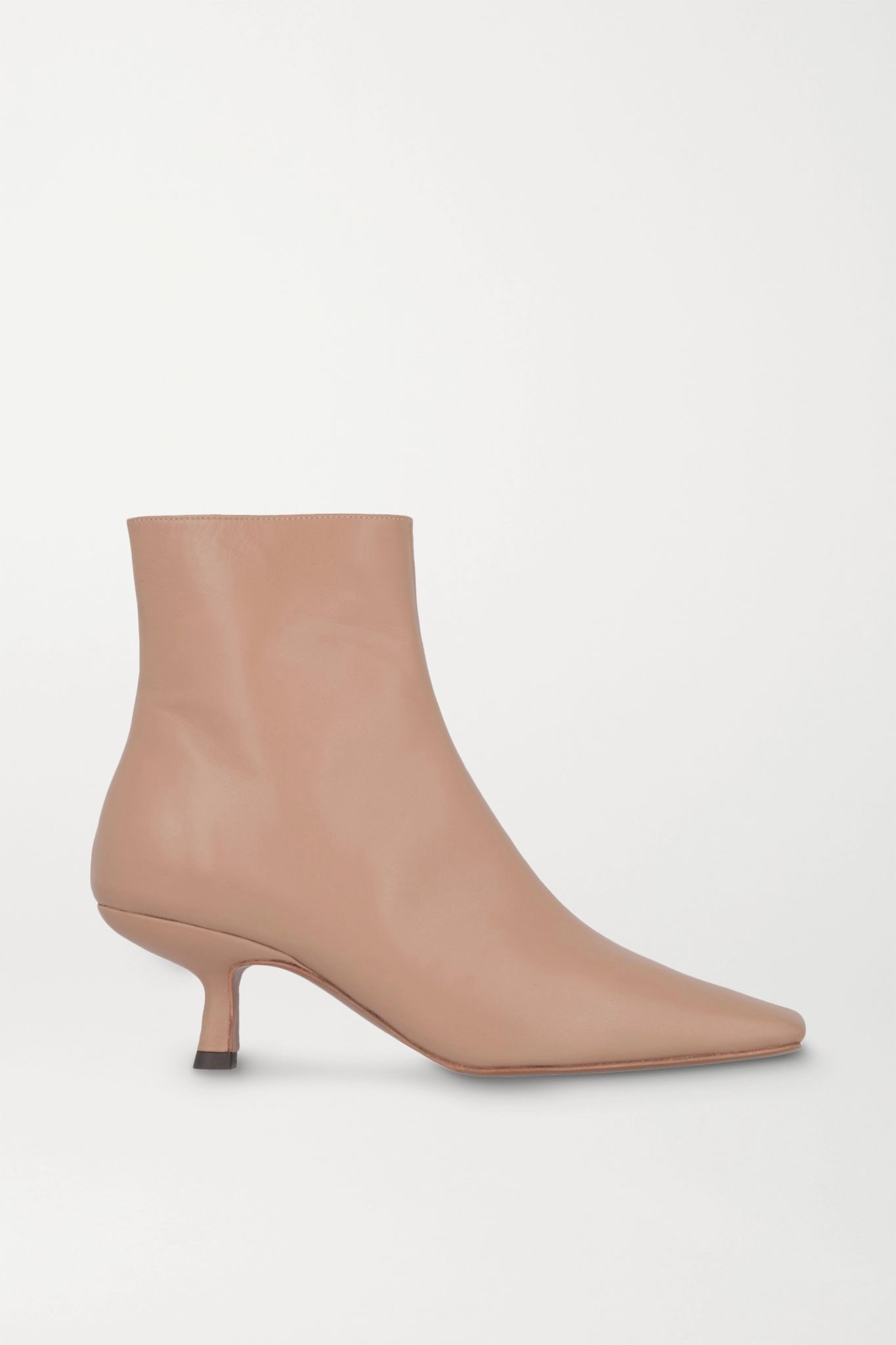 Lange leather ankle boots - 1