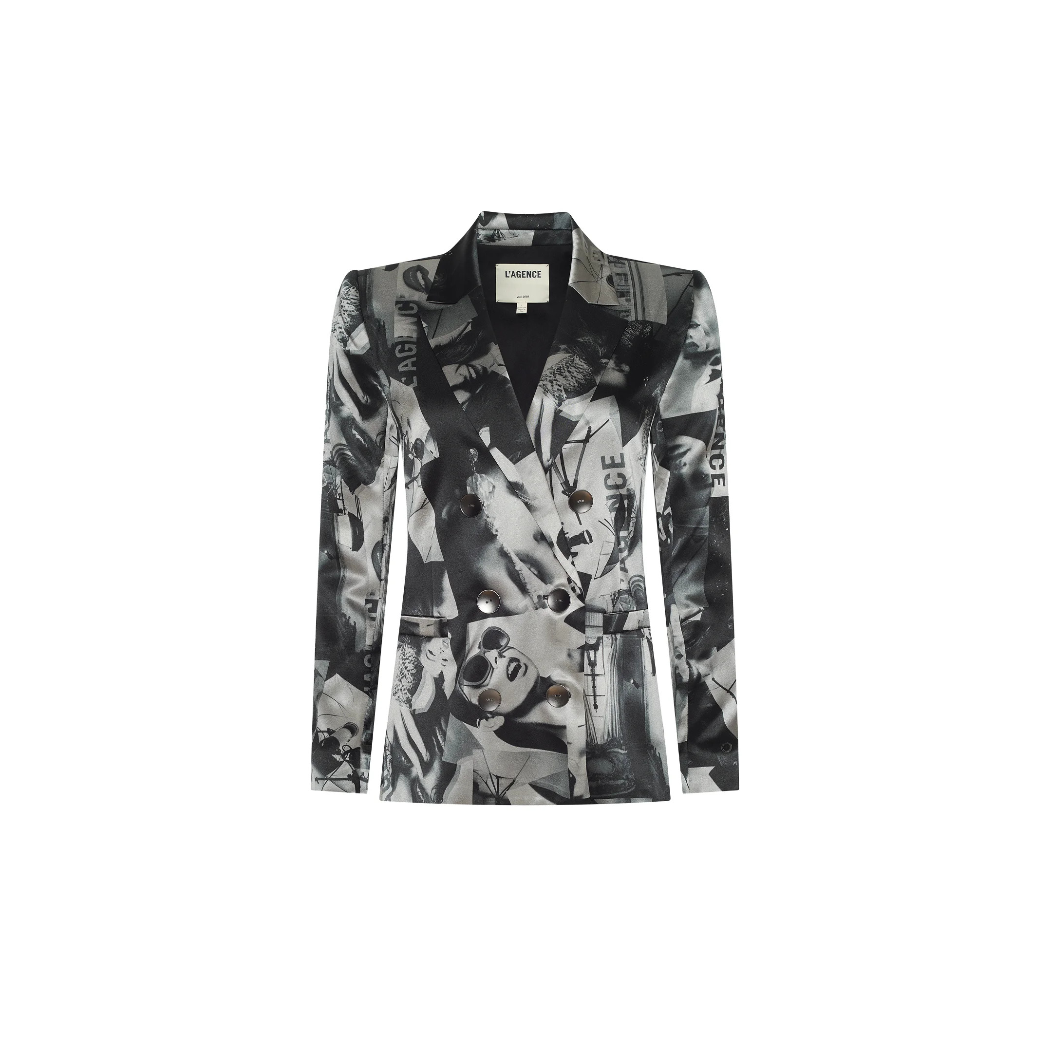 Sena Silk Blazer - 1