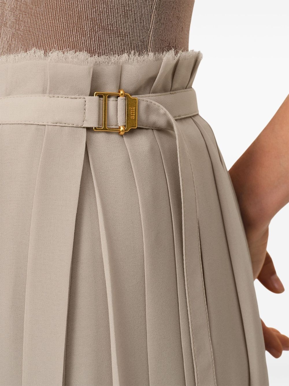pleated skirt - 6