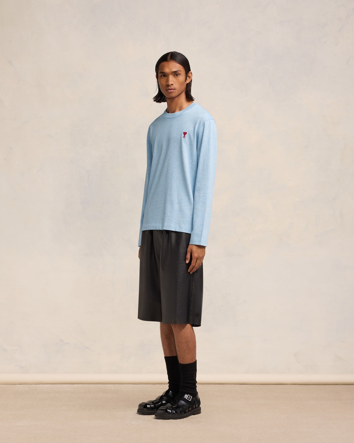 LONG SLEEVE AMI DE COEUR T-SHIRT - 6