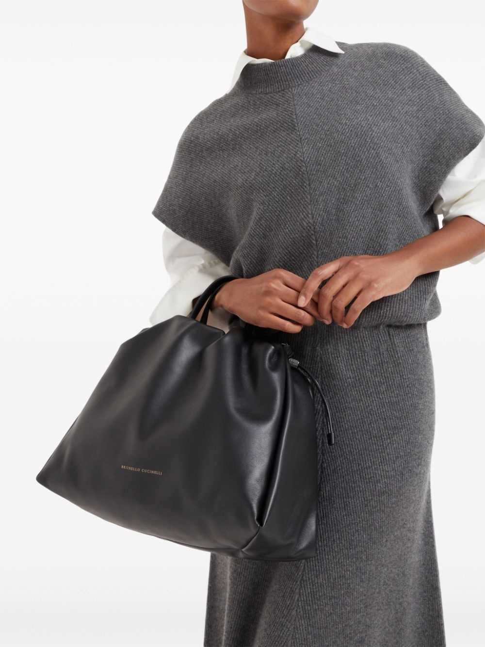 monili drawstring tote bag - 2