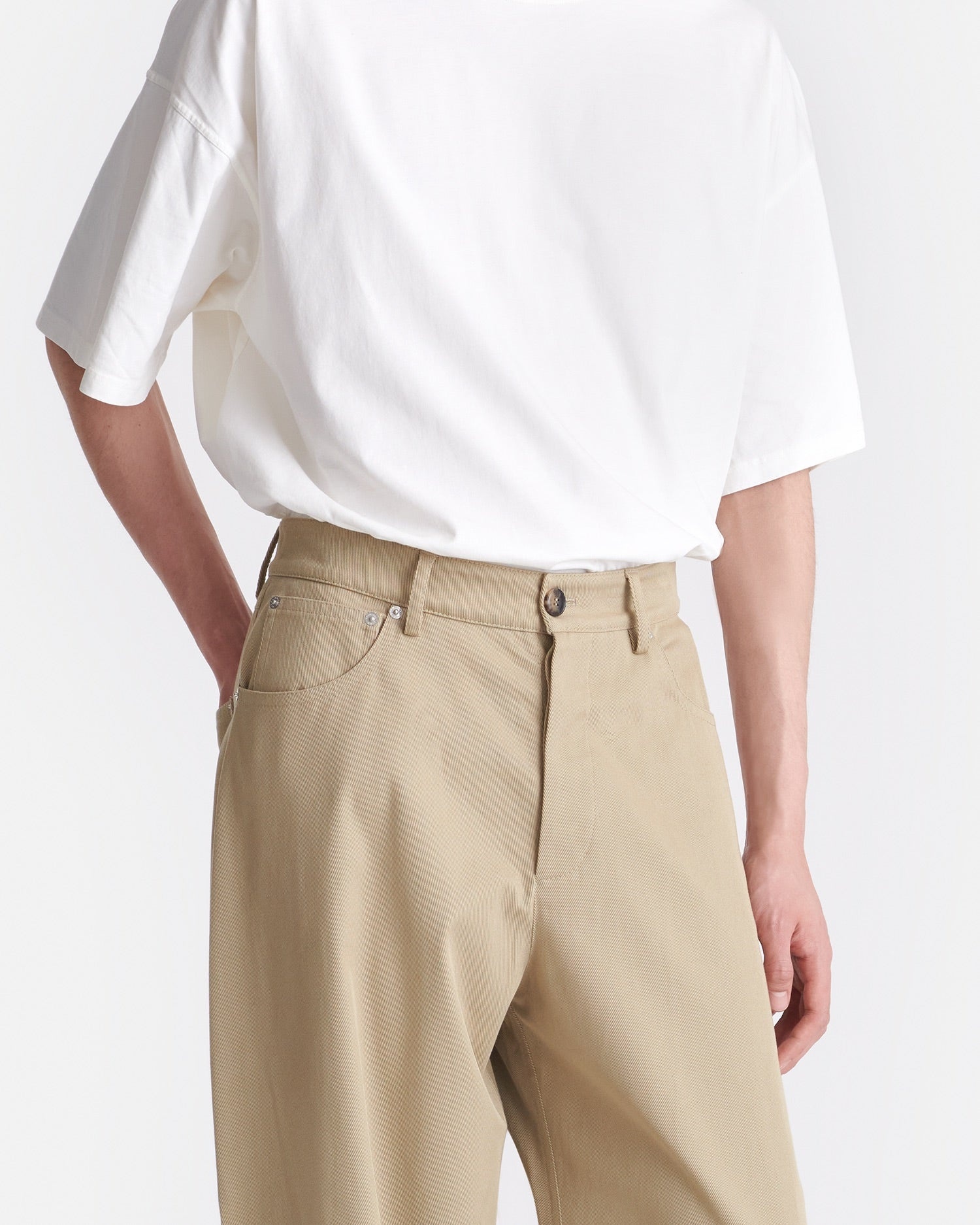 Cavalry Twill Balloon Pants - 4