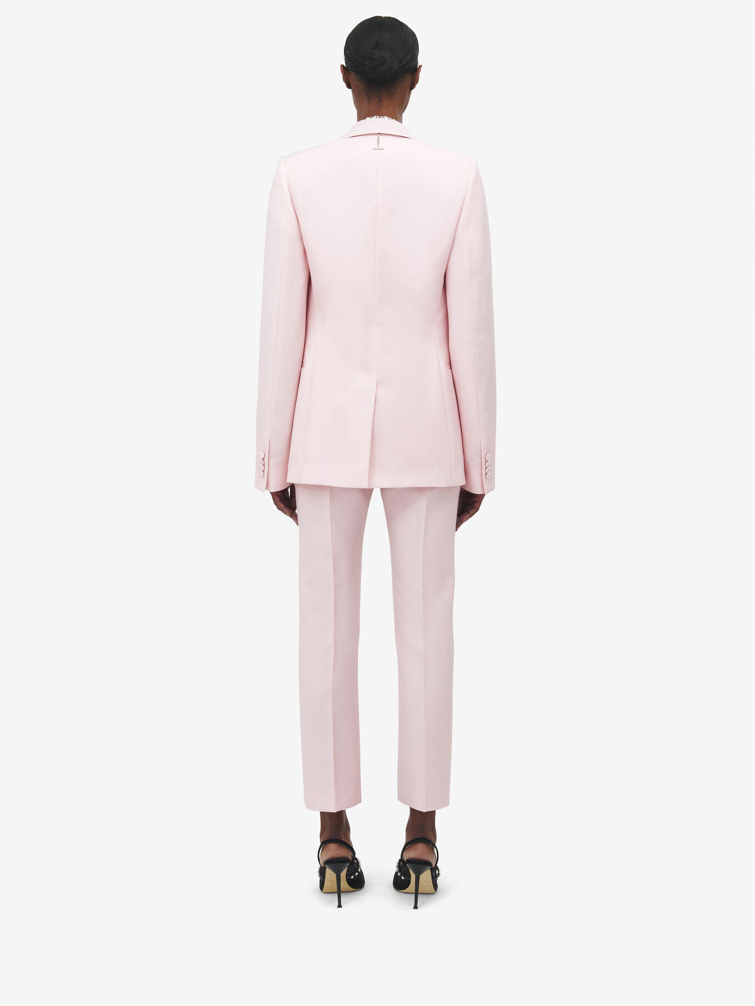 Satin Lapel Jacket - 5