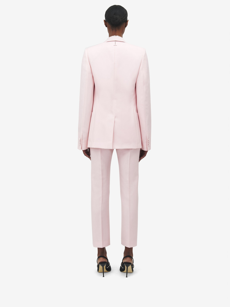 Satin Lapel Jacket 5