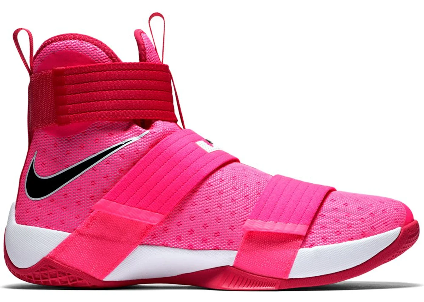 Nike LeBron Zoom Soldier 10 Think Pink - 1