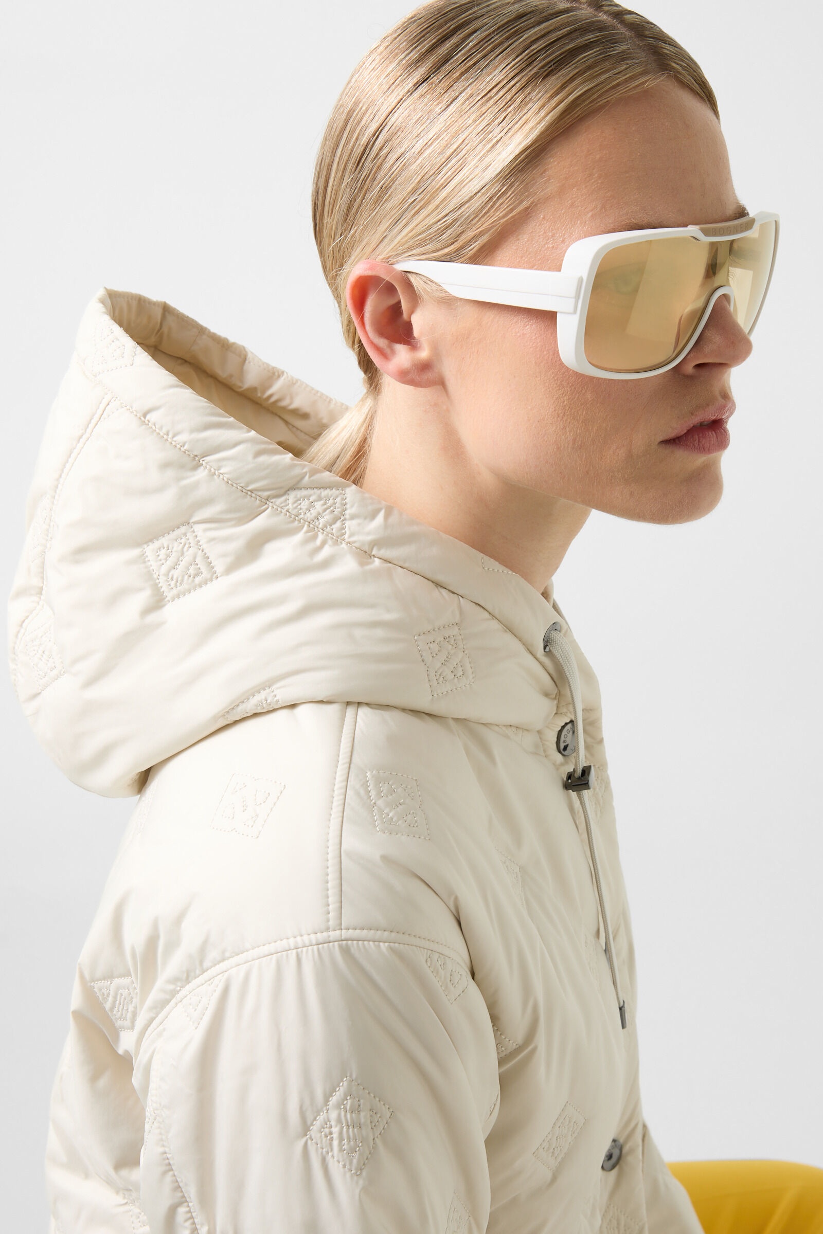 Melody Jacket in Sand - 6