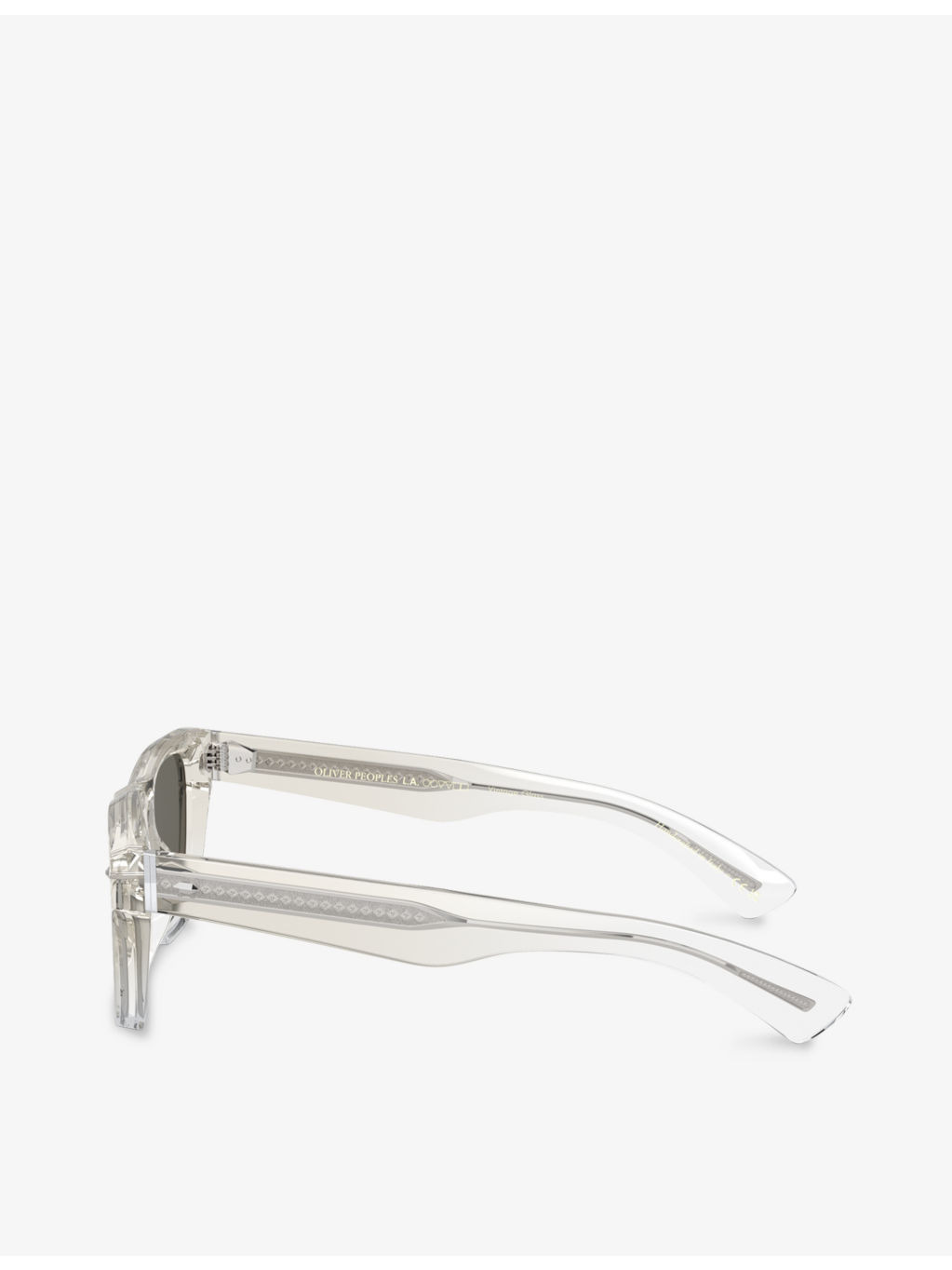 OV5522SU Oliver Sixties Sun polarised pillow-frame acetate sunglasses - 3