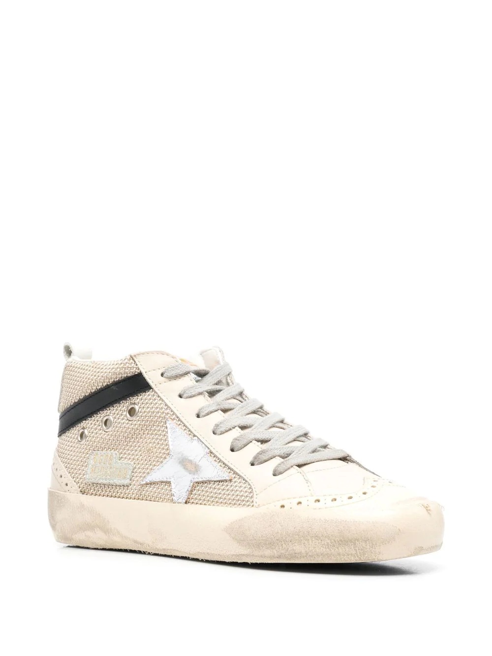 Superstar high top sneakers - 2