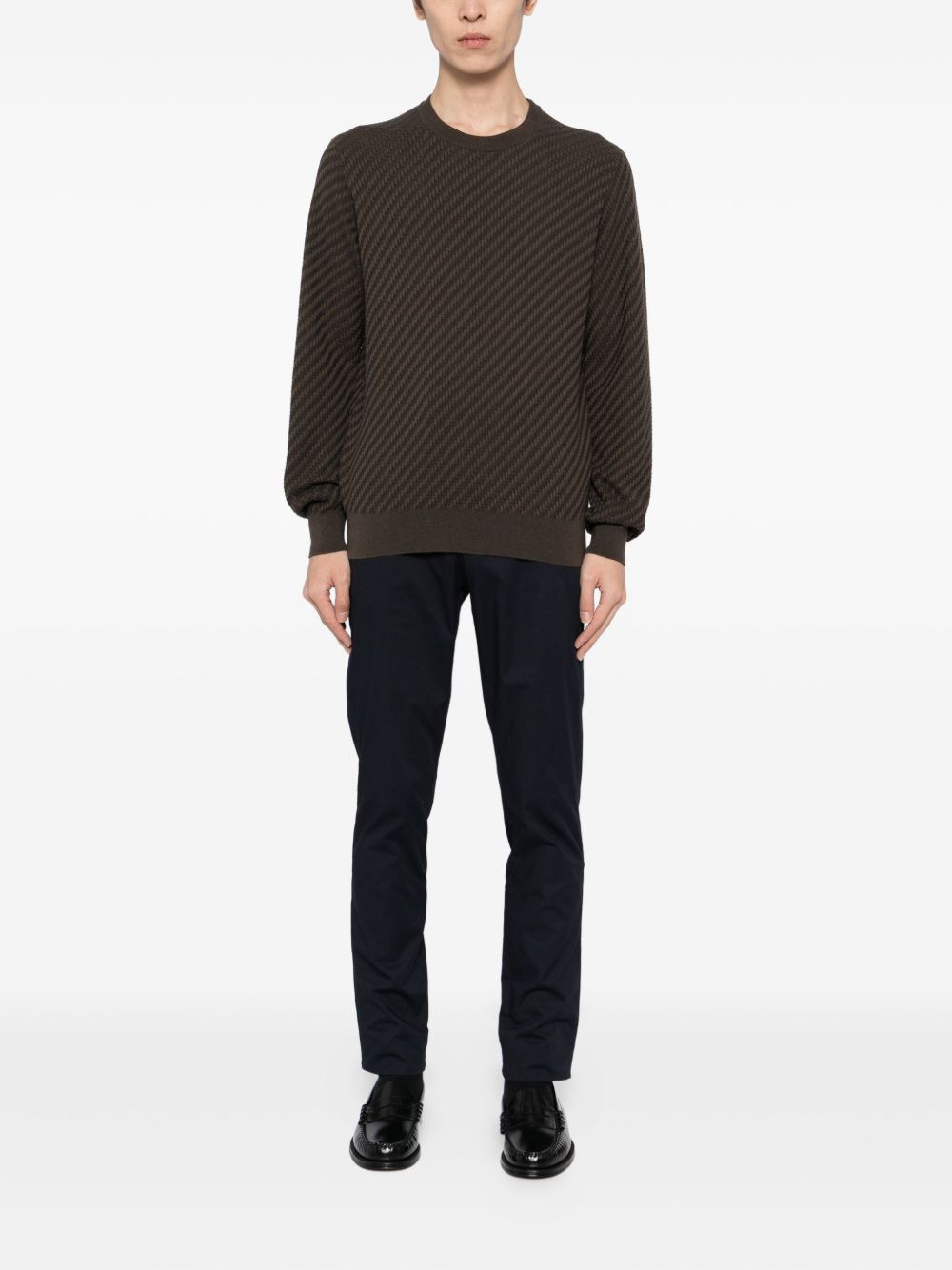 ROUND-NECK SWEATER - 4