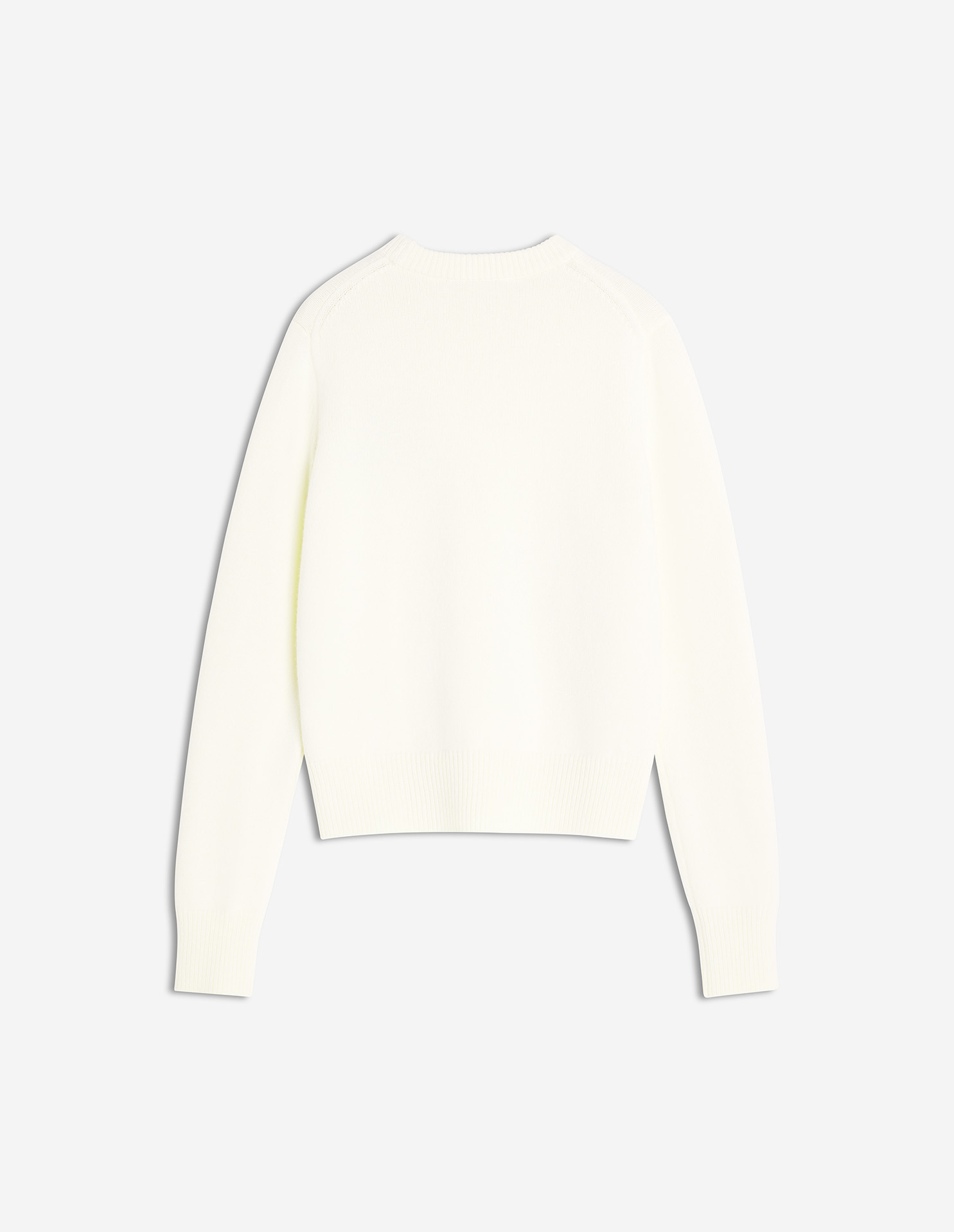 FOX HEAD INTARSIA MERINO JUMPER - 6
