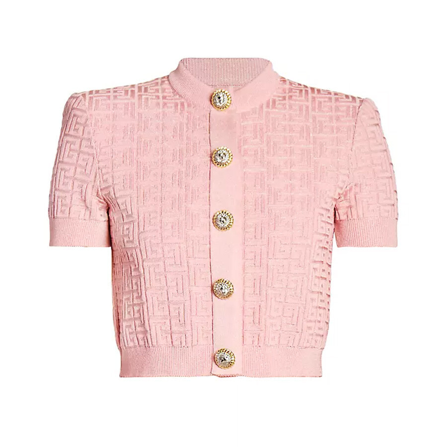 Balmain PB Labyrinth Knit Cardigan - 5