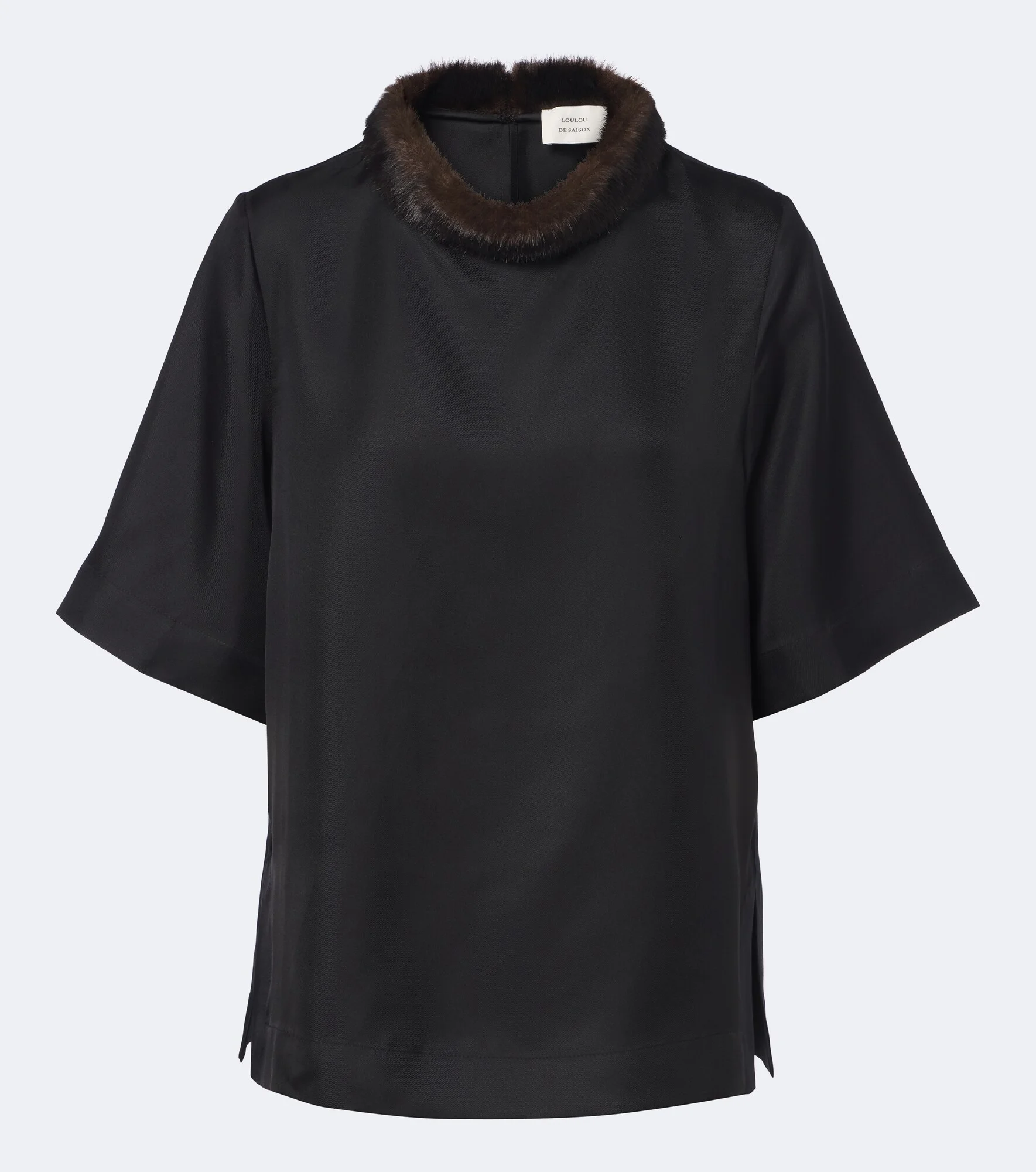 Dana silk twill top - 1