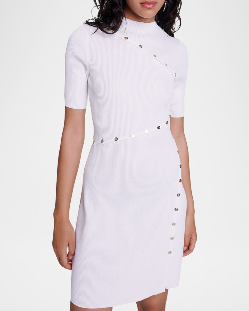 SAINT LAURENT court classic sl/39 mid-top sneakers in grained leather outlook