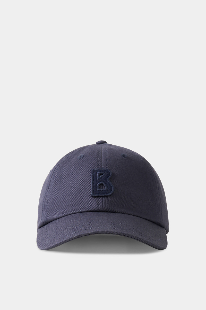 BOGNER Cap Ralf in Navy blue outlook