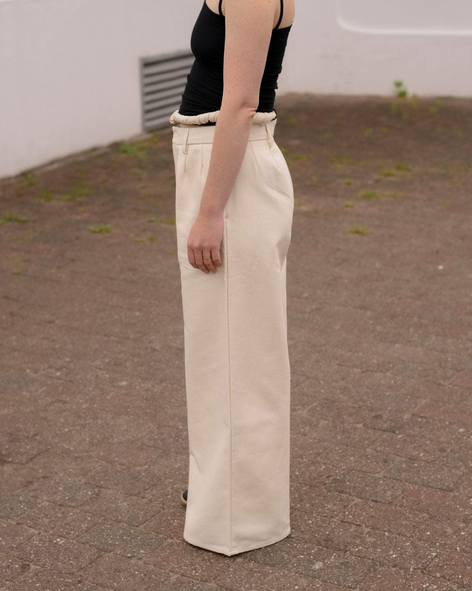 Kile Pants - Organic Cotton Canvas - 4