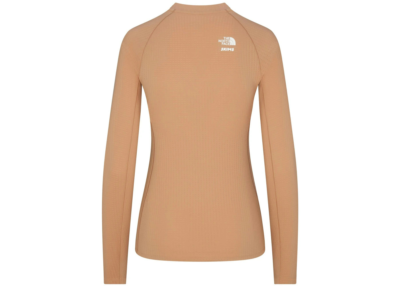 SKIMS x TNF Dotknit Long Sleeve Top Ochre - 2