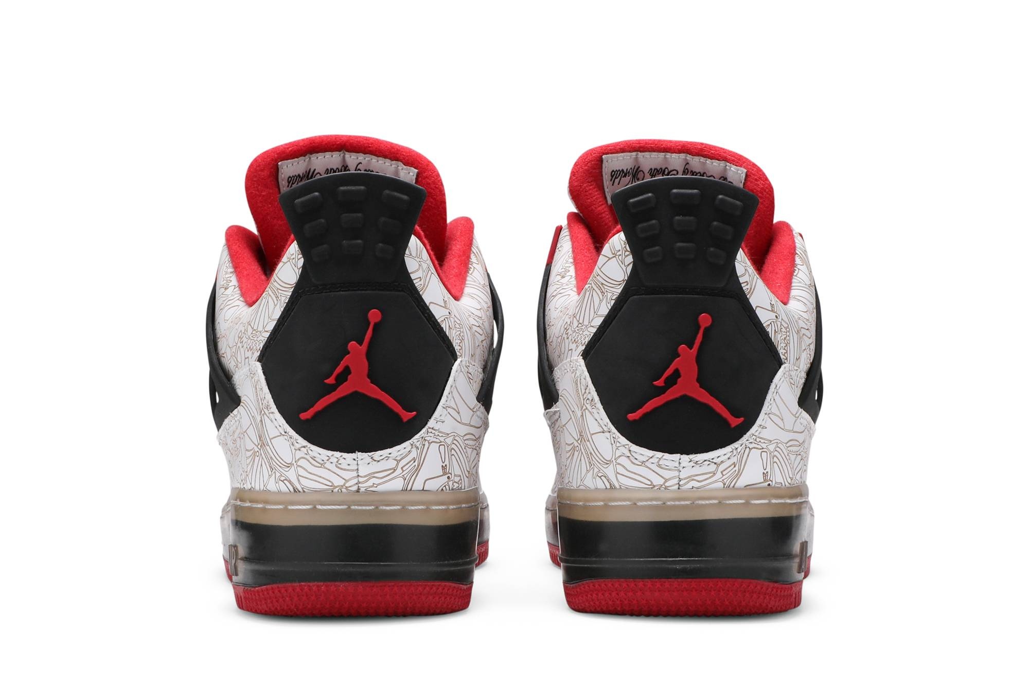 Air Jordan Fusion 4 Premier 'White Laser' - 6