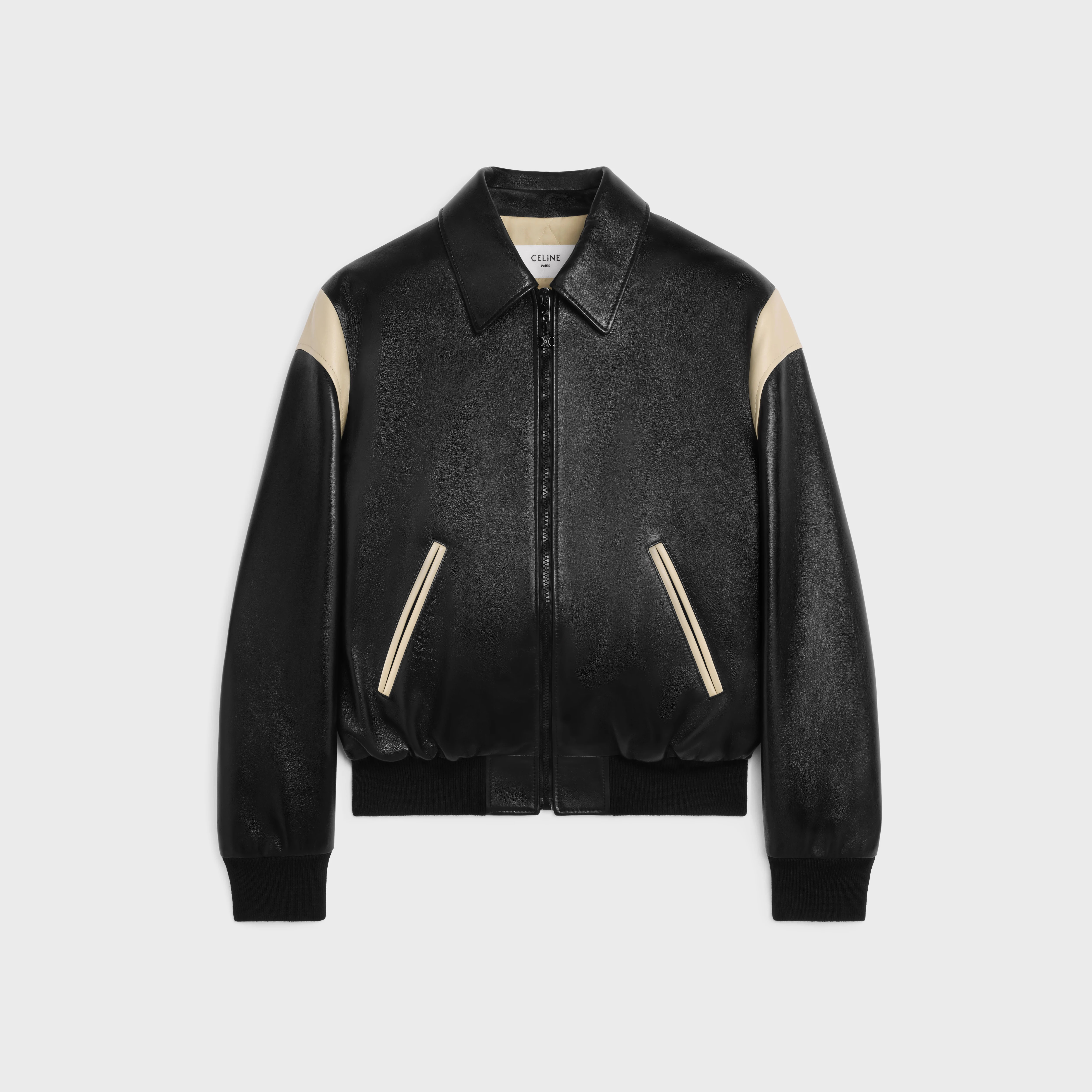 CELINE ブラック コットンテディ　ジャケット セリーヌ CELINE CELINE テディジャケット 2V86W896C （38NO