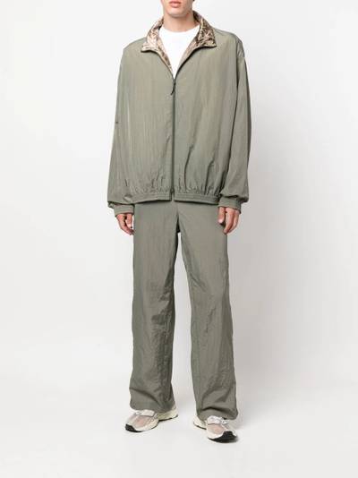 Acne Studios side-panelled straight trousers outlook