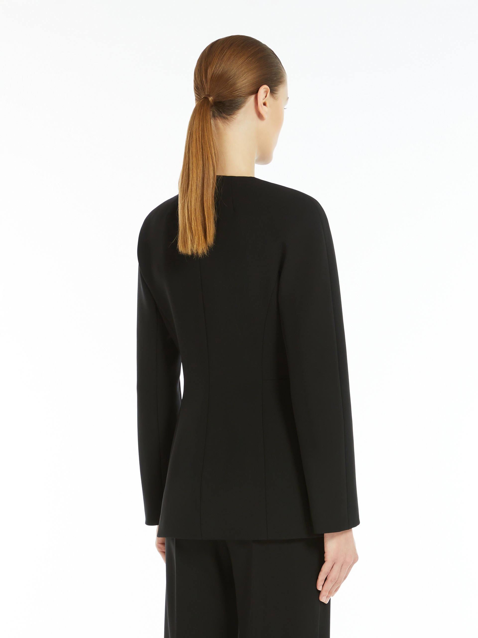 GIRONE Crêpe jersey jacket - 4