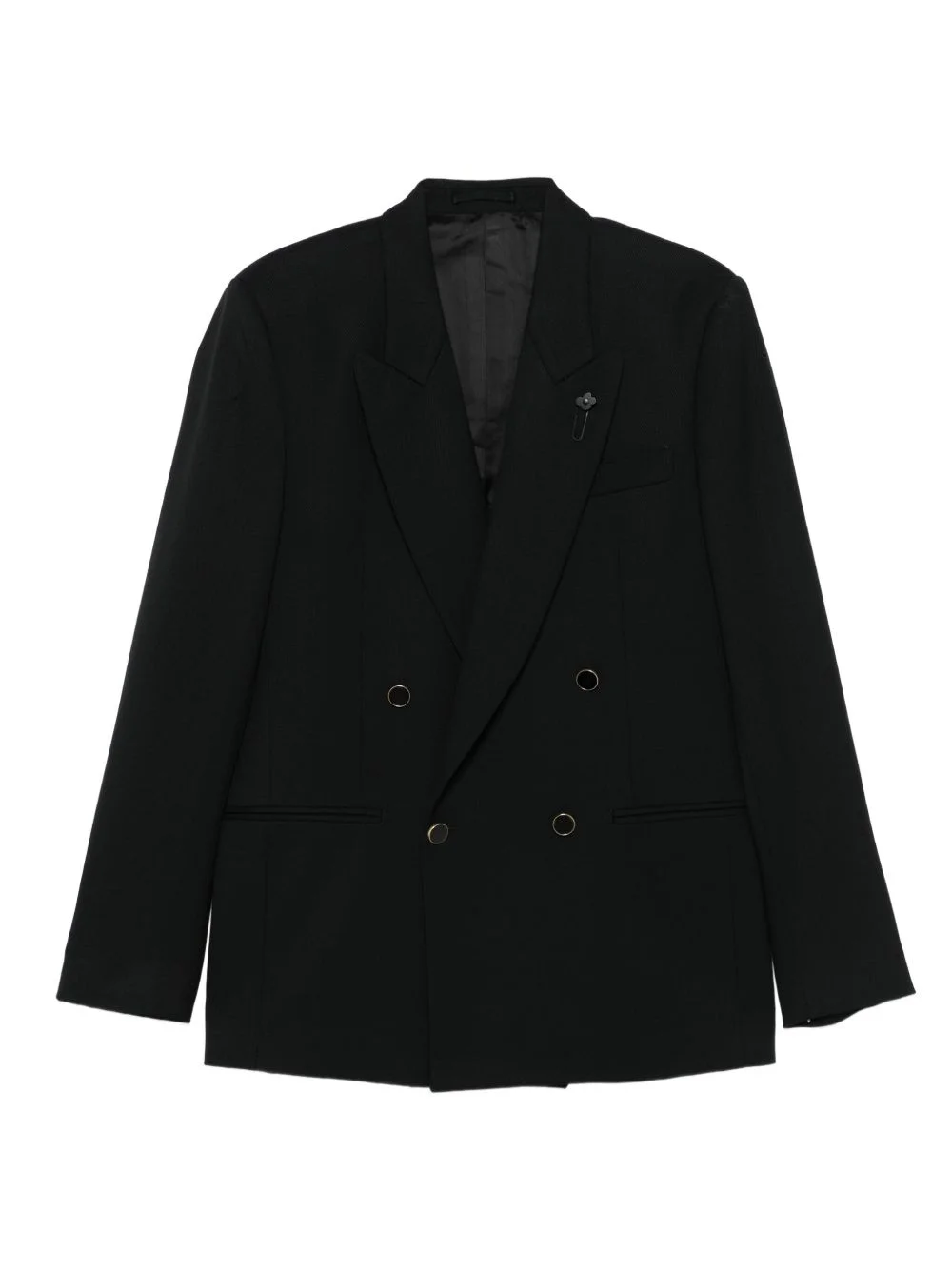 double-breasted jacket - 1