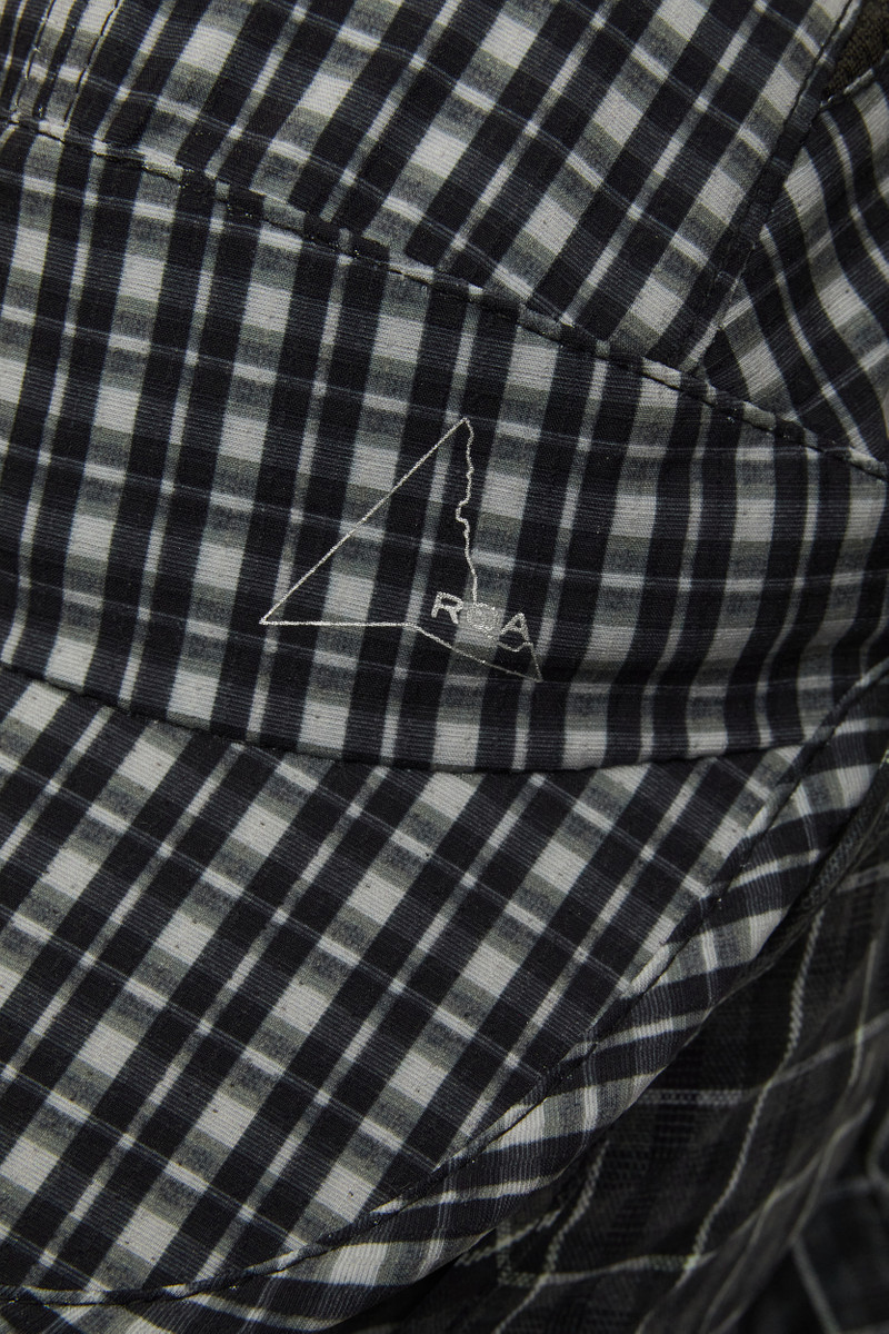 Aair Floweave Printed Check Desert Cap 7