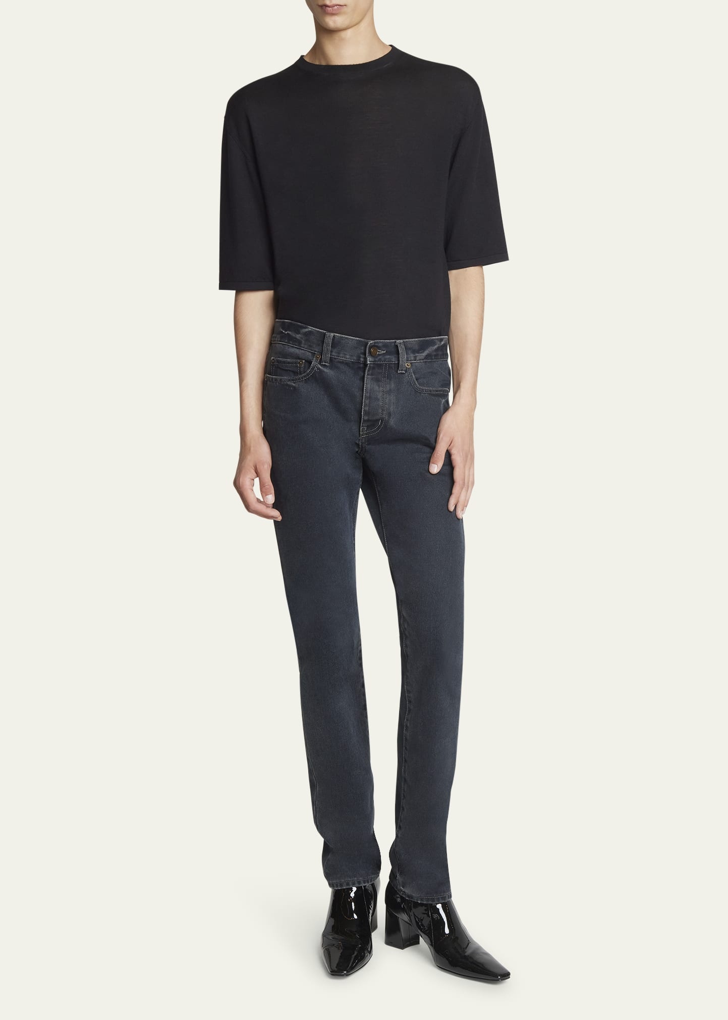 Men's Slim-Fit Jeans - 2