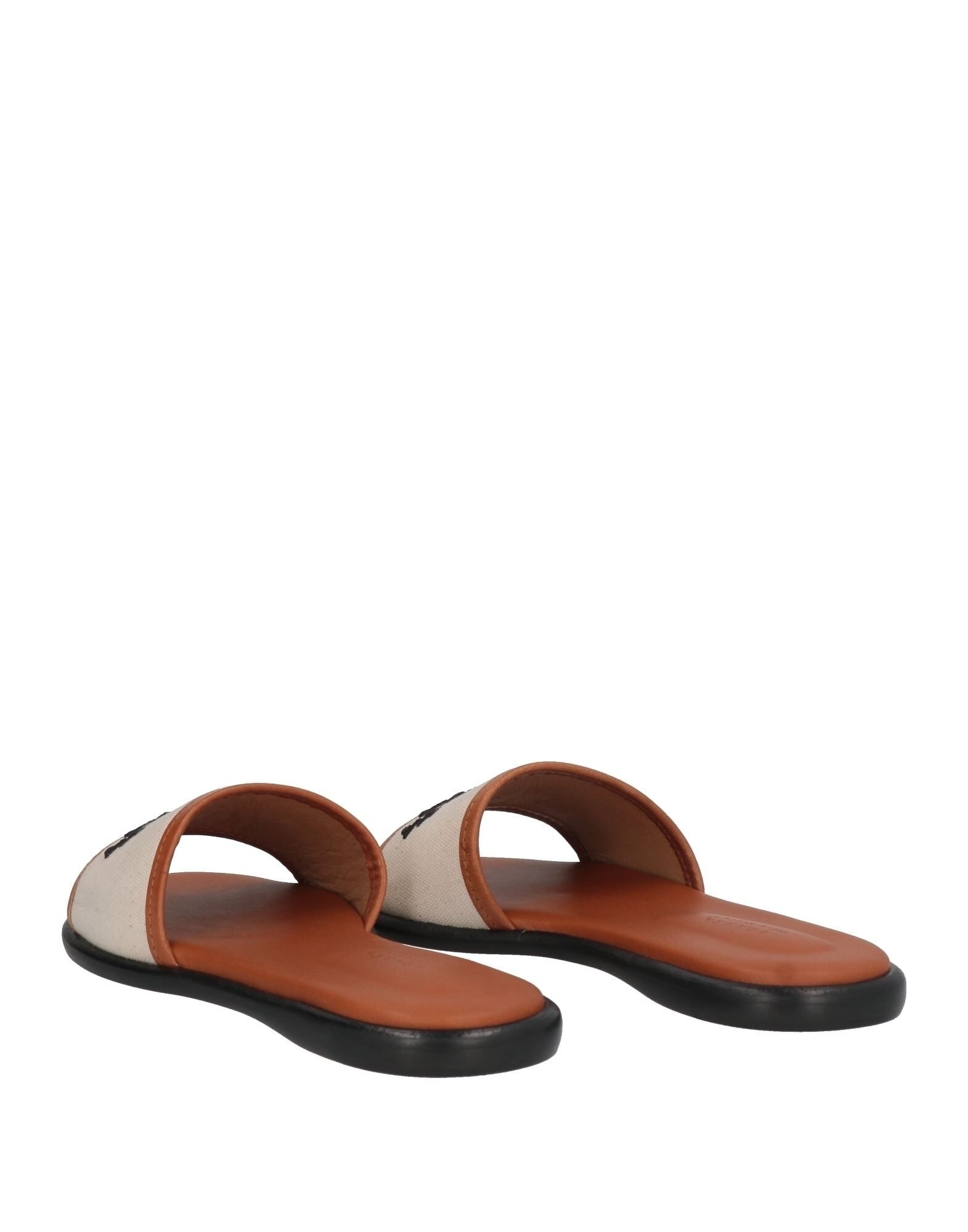 Beige Women's Sandals - 3