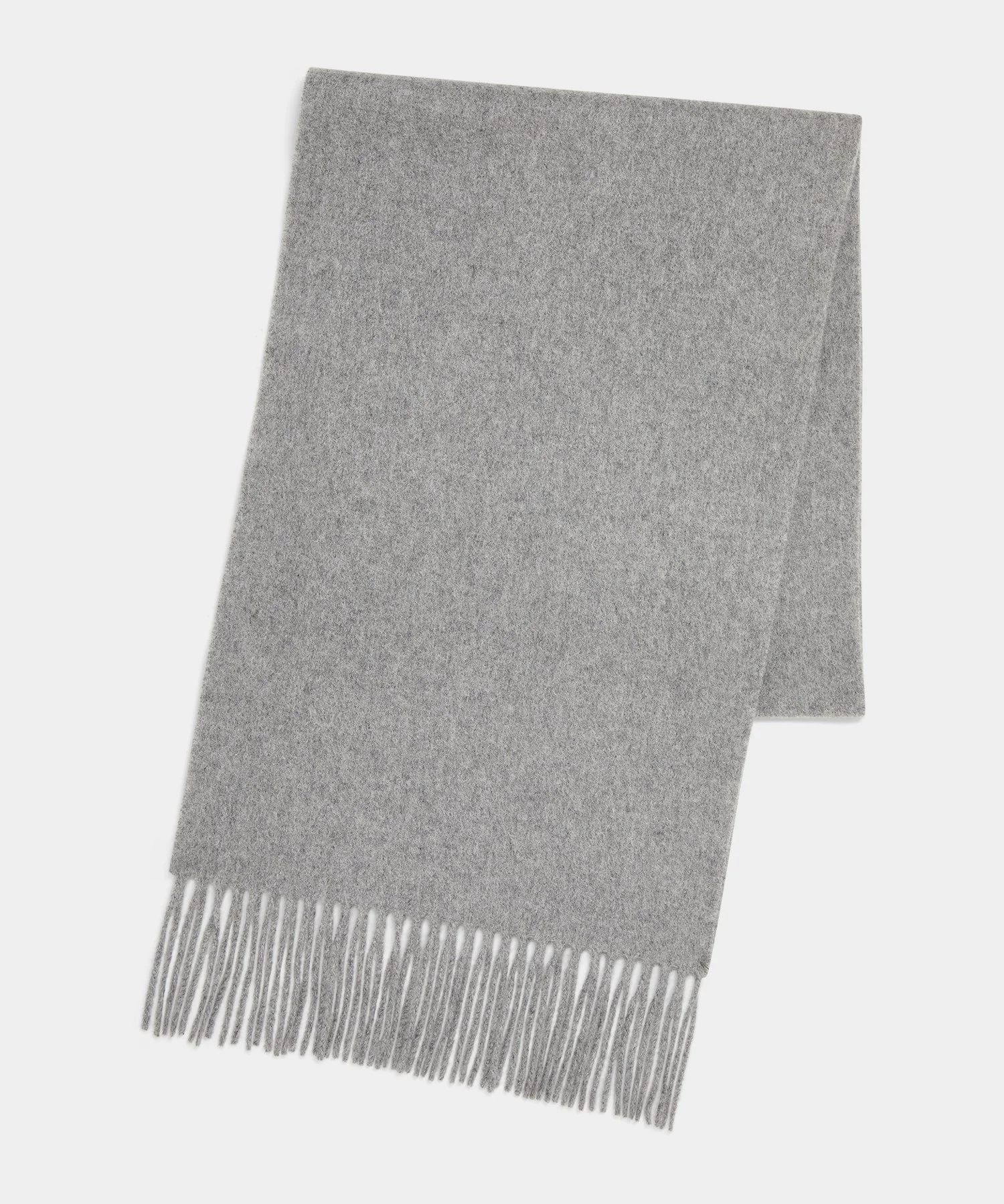 Brushed Cashmere Scarf - 1