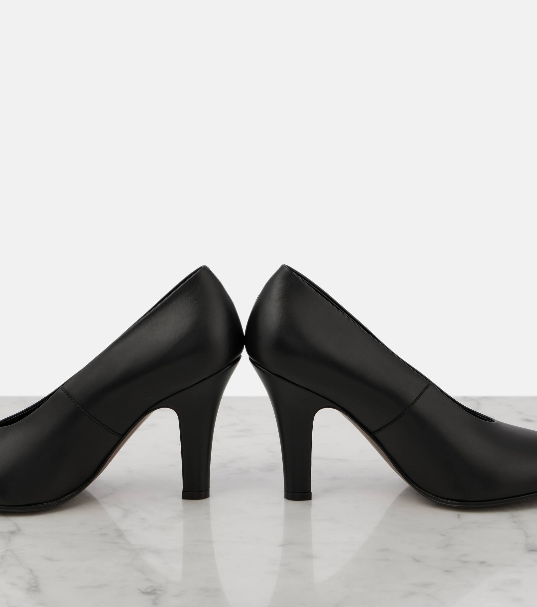 Prudens 90 leather pumps - 6