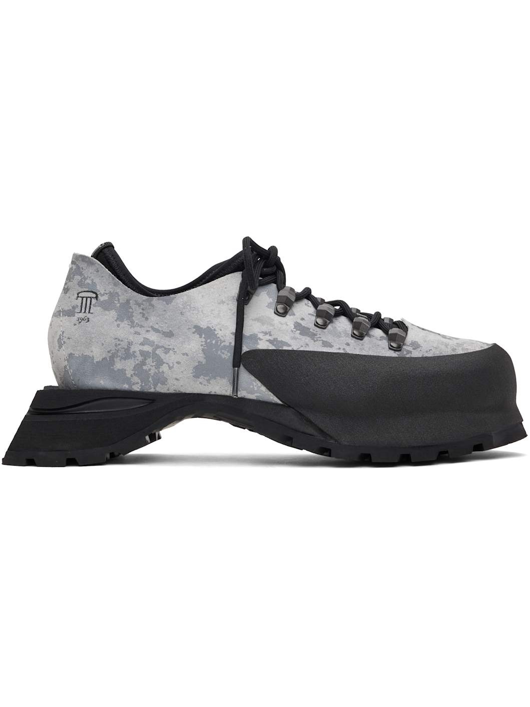 Gray Poyana Boots - 1