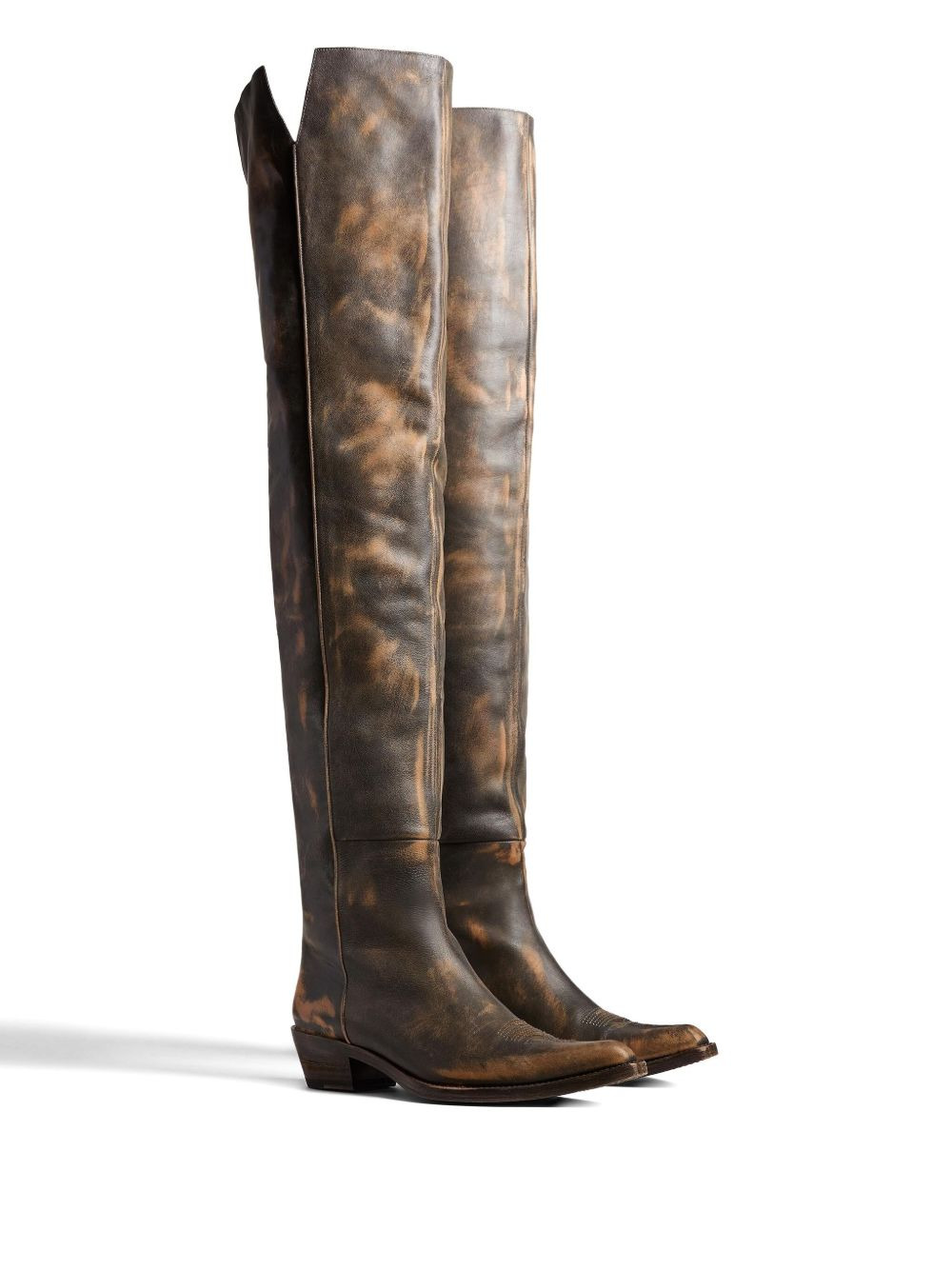 Clive over-the-knee boots - 2