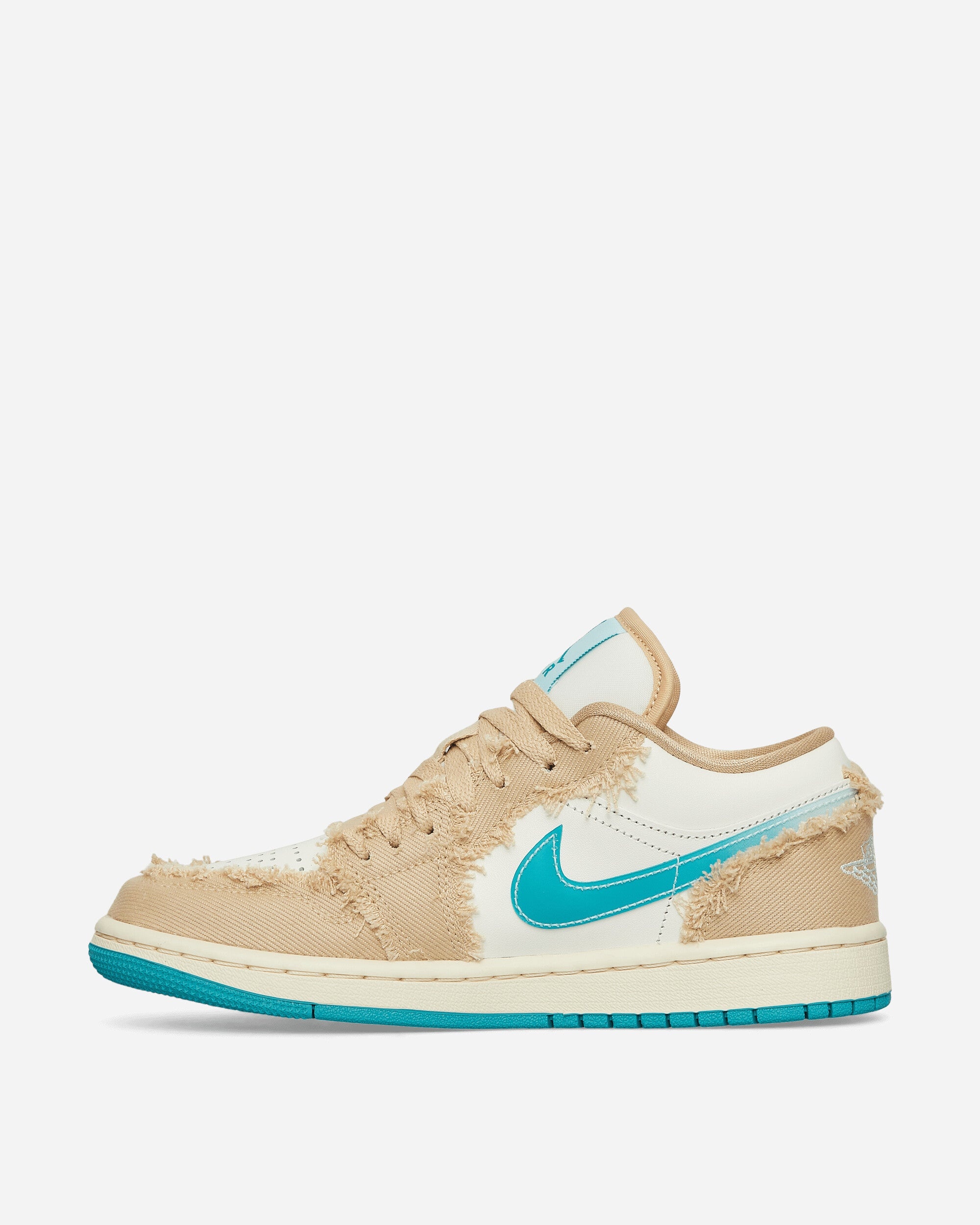 WMNS Air Jordan 1 Low SE Sneakers Sesame / Dusty Cactus - 4