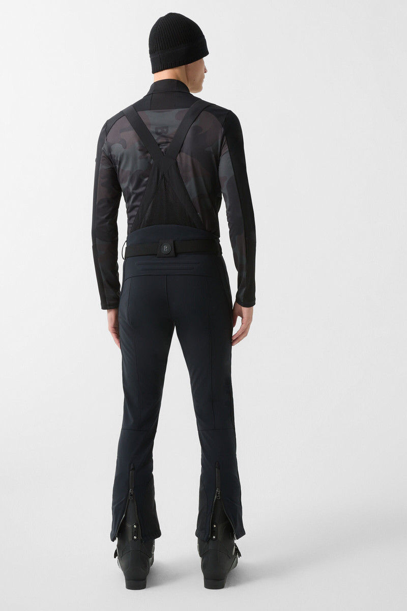 Curt softshell ski pants in Black 3