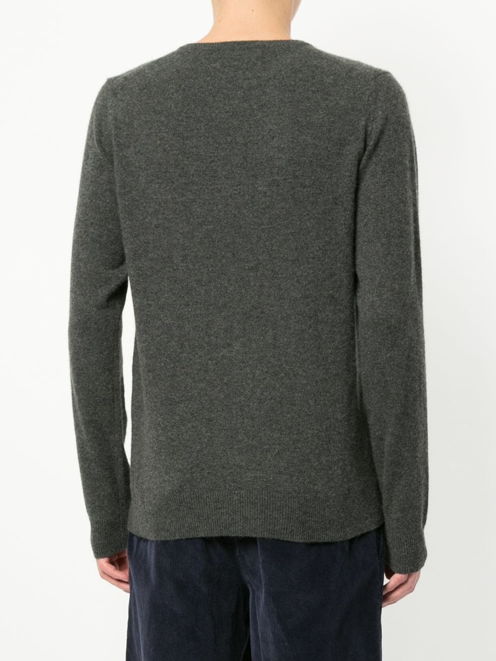 cashmere crew neck sweater - 4